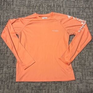 Men's Columbia PFG UPF 50 Terminal Tackle Long Sleeve Shirt - Size Small